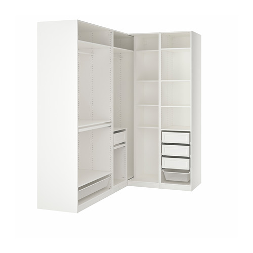 PAX, corner wardrobe