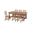 NORDVIKEN/NORDVIKEN table and 6 chairs