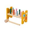 UPPSTÅ toy hammering block