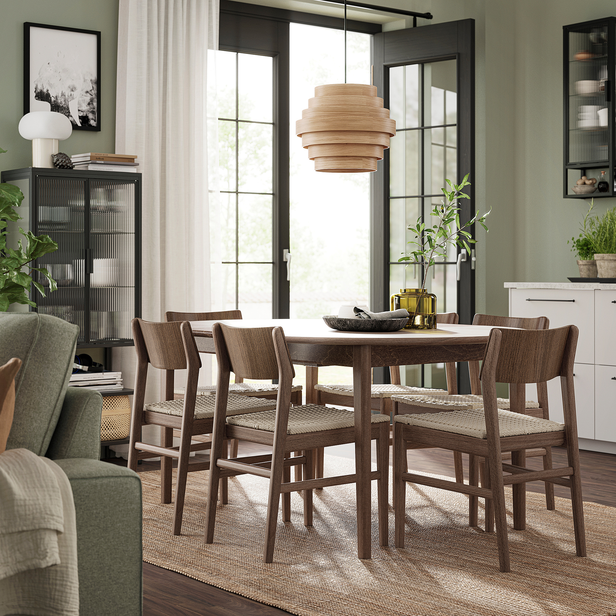 SKANSNÄS extendable table