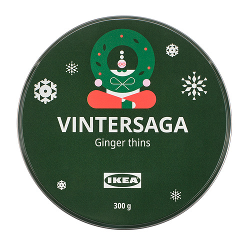 VINTERSAGA, ginger thins