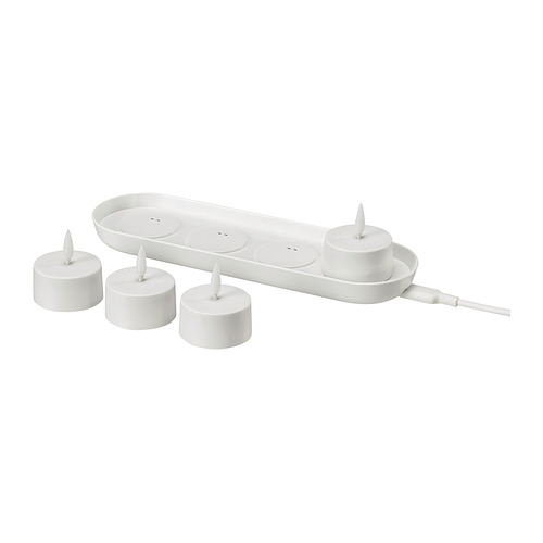 SKATGÅS, LED sprittkerti