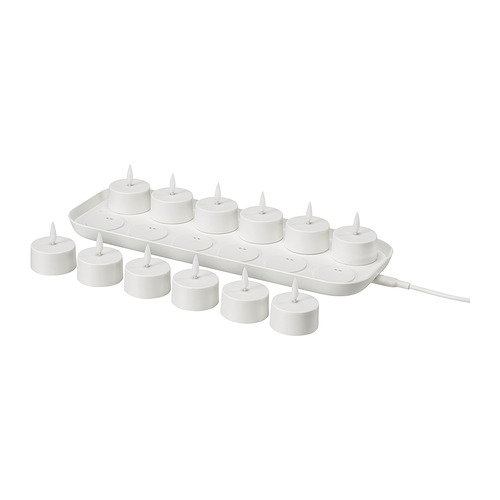 SKATGÅS, LED tealight kit