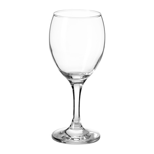 ÄNKEBLOMSTER vínglas