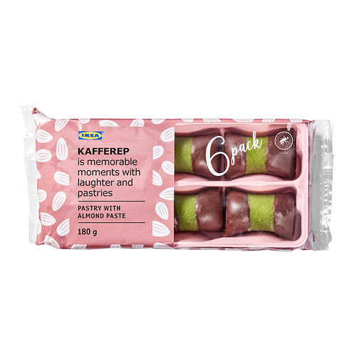 KAFFEREP, marsípanrúllur