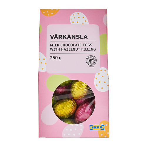 VÅRKÄNSLA, mjólkursúkkulaðiegg