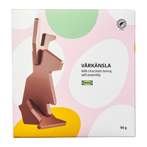 VÅRKÄNSLA, milk chocolate bunny