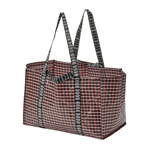 VINTERFINT, carrier bag, large