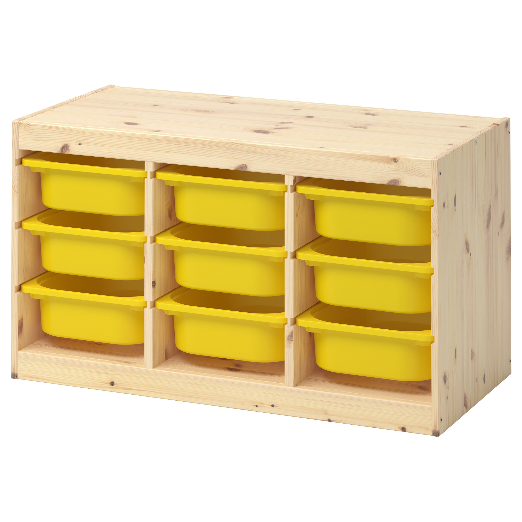 TROFAST storage combination with boxes