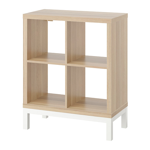 KALLAX, shelving unit with underframe