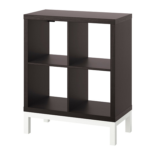 KALLAX, shelving unit with underframe