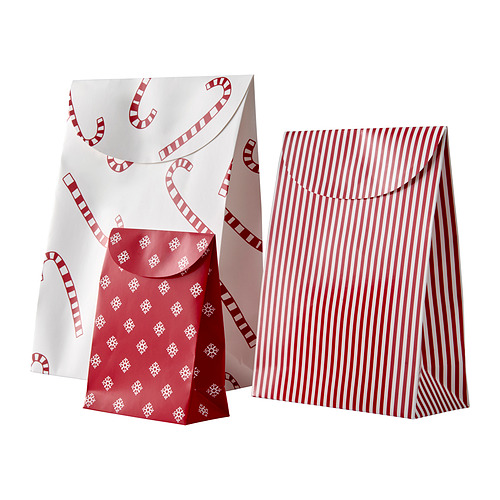 VINTERFINT, gift bag, set of 3