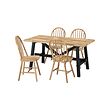 SKOGSTA table and 4 chairs