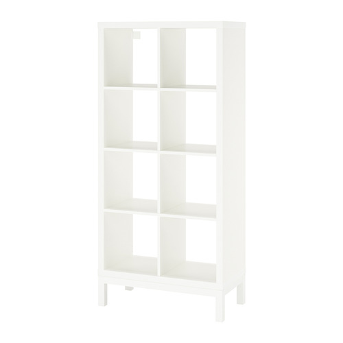 KALLAX, shelving unit with underframe