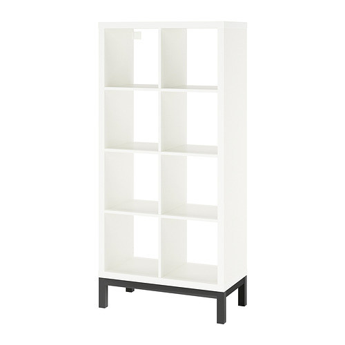 KALLAX, shelving unit with underframe