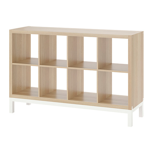 KALLAX, shelving unit with underframe