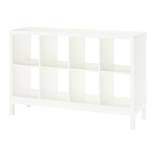 KALLAX, shelving unit with underframe