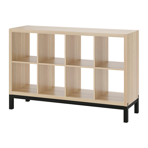 KALLAX, shelving unit with underframe