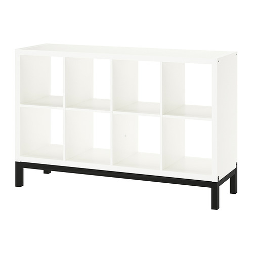 KALLAX, shelving unit with underframe