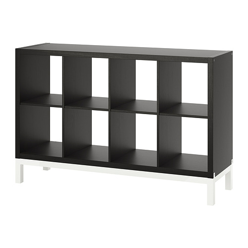 KALLAX, shelving unit with underframe