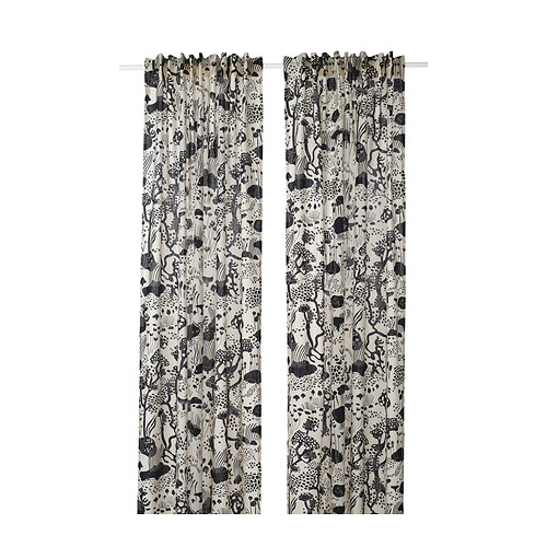 STOCKHOLM 2025 curtains, 1 pair