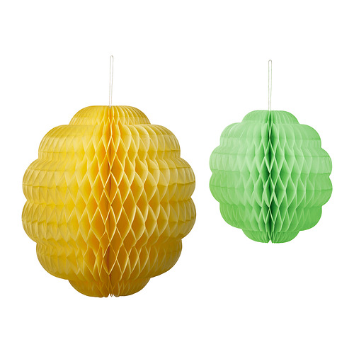 TJÄRLEK, hangandi skraut, 2 í setti