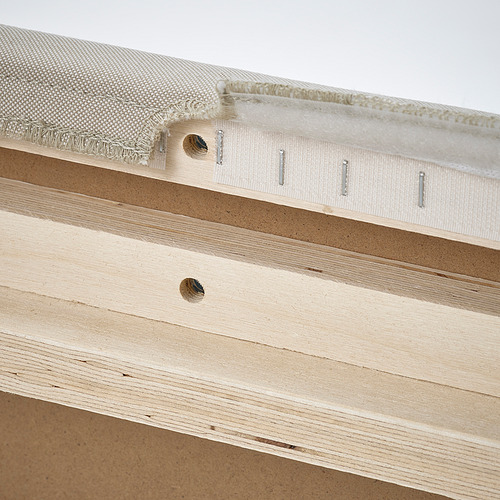 GRYSNA, cover bed frame