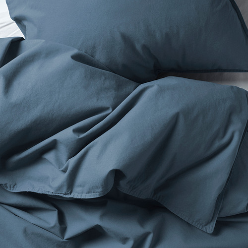 ÄNGSLILJA, duvet cover and pillowcase