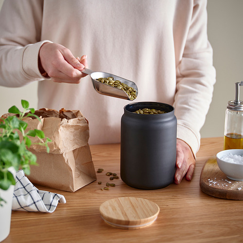 EKLATERA, krukka með loki