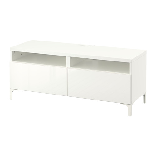 BESTÅ, TV bench with drawers