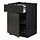 METOD/MAXIMERA, base cab f hob/drawer/2 wire bskts
