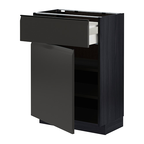 METOD/MAXIMERA base cabinet with drawer/door
