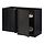 METOD, corner base cab w pull-out fitting