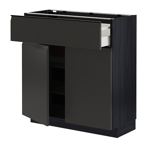 METOD/MAXIMERA base cabinet with drawer/2 doors