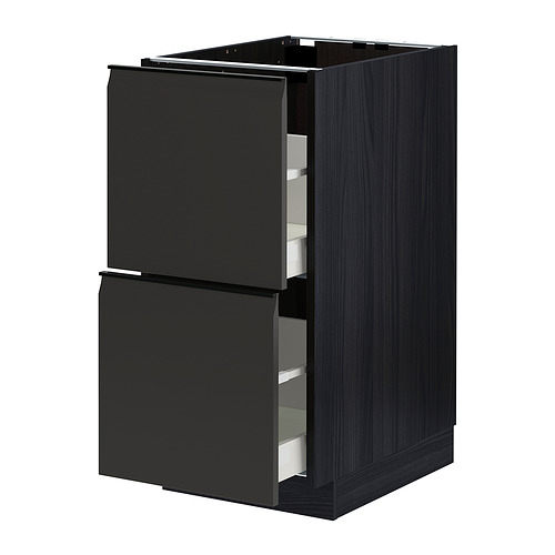 METOD/MAXIMERA base cb 2 fronts/2 high drawers