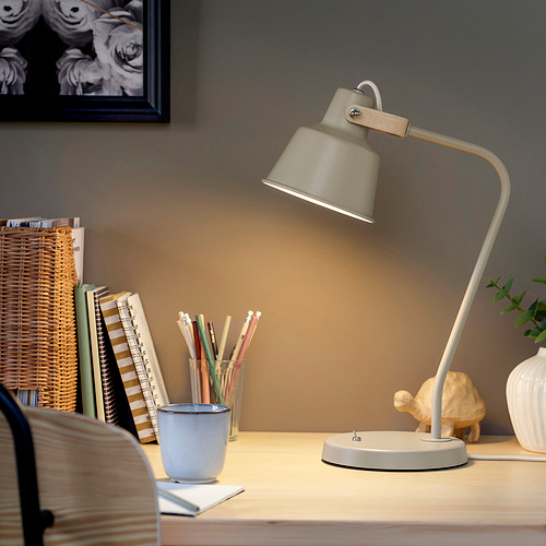 SJÖMAKT, desk lamp