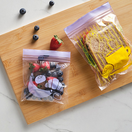 ISTAD, resealable bag