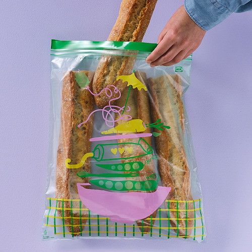 ISTAD, resealable bag