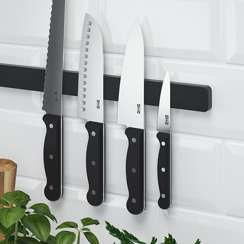 HULTARP, magnetic knife rack