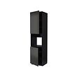 METOD high cab f oven w 2 doors/shelves