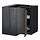 METOD, corner base cabinet with carousel