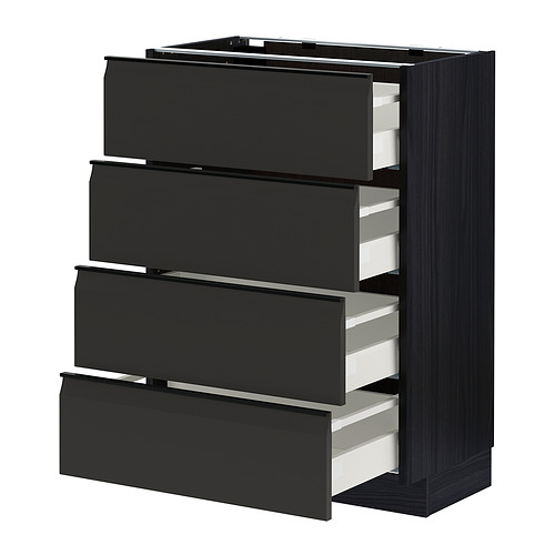 METOD/MAXIMERA base cab 4 frnts/4 drawers