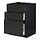 METOD/MAXIMERA, base cab f hob/int extractor w drw