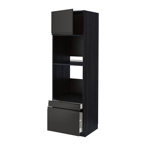 METOD high cabinets for built in ovens/microwaves | IKEA Ísland