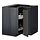 METOD, corner base cabinet with carousel