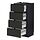 METOD/MAXIMERA, base cab 4 frnts/4 drawers