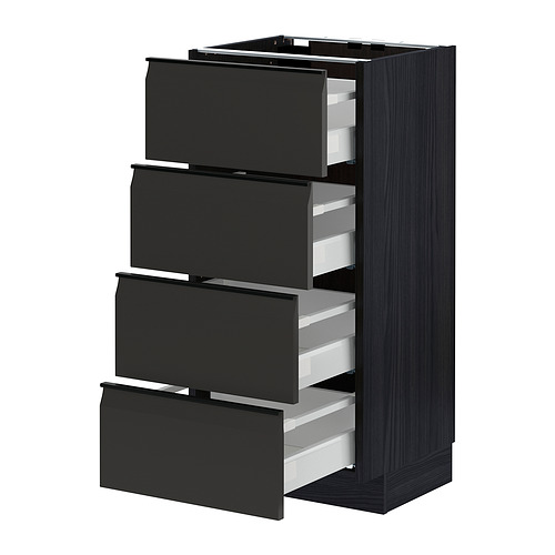 METOD/MAXIMERA base cab 4 frnts/4 drawers