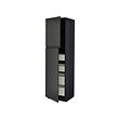 METOD/MAXIMERA hi cab w 2 doors/4 drawers