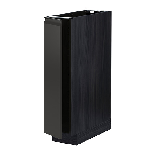 METOD base cabinet with shelves