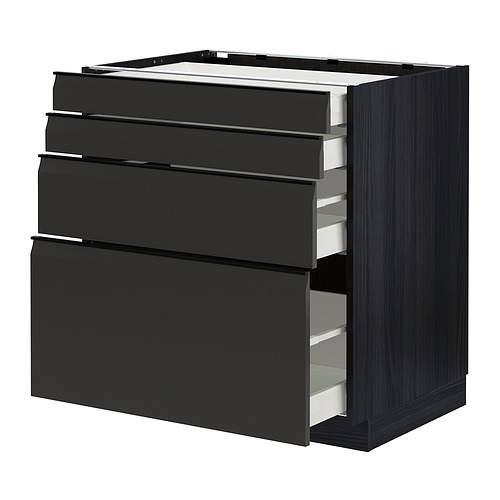 METOD/MAXIMERA base cab 4 frnts/4 drawers